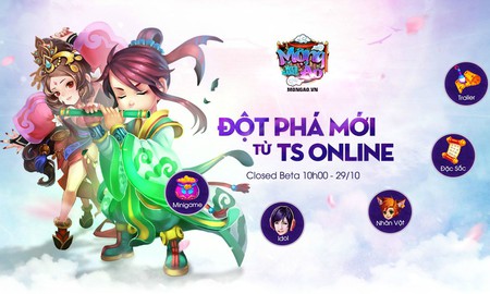 Mộng Ảo - Game giống TS Online cập bến Việt Nam ngày 29/10