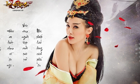 Hot girl Kelly Nguyễn "lả lơi" trong cosplay Long Môn Tiêu Cục