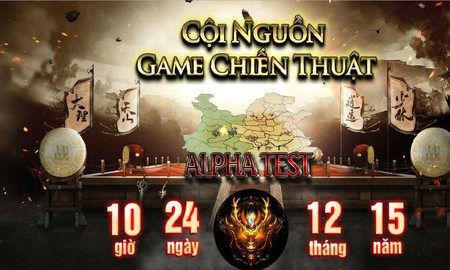 Game mới Hồn Tam Quốc mở cửa tại Việt Nam ngày 24/12