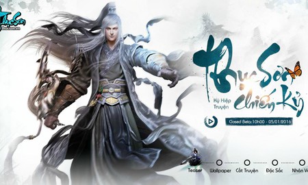 Game online Thục Sơn mở cửa ngày 5/1/2016 tại Việt Nam
