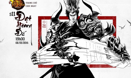 Game Tào Tháo mở server Đại Hoàng Đế tụ họp “Công Thành Chiến”