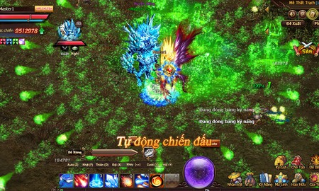 Game mới Bàn Long tung hình ảnh Việt hóa đầu tiên