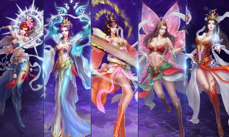 Webgame Tào Tháo sẽ xuất hiện 9 đại mỹ nhân qua các tính năng game