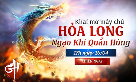 Tặng thêm 300 Gift Code Giang Hồ Võ Hiệp máy chủ Hỏa Long