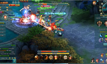 Class súng là lựa chọn yêu thích của game thủ Túy Võ Hiệp