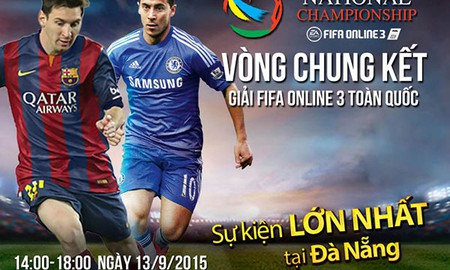 FIFA Online 3 khởi tranh vòng chung kết toàn quốc