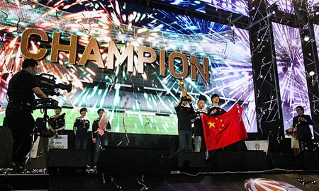 Đánh bại Hàn Quốc, Trung Quốc trở thành tân vô địch FIFA Online 3 Châu Á