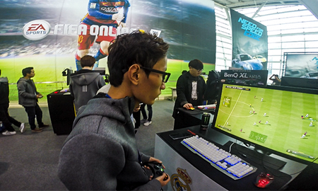 Những hình ảnh đầu tiên về "FIFA Online 3.5" hoàn toàn mới tại Hàn Quốc