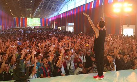 Football Fest 2016: Ngày hội FIFA Online 3 khủng sắp diễn ra tại TP.HCM