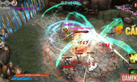 Cuồng Trảm Thiên Hạ - Dynasty Warriors trên di động về Việt Nam