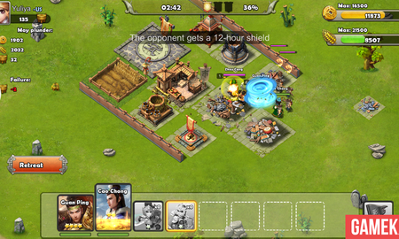 Chơi thử Dynasty War - Game giống Clash of Clans trước khi về Việt Nam