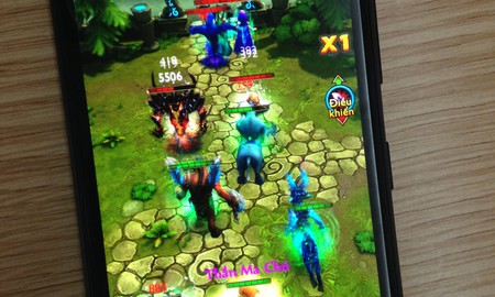 Godlike trở thành game đề tài DOTA đầu tiên có mặt trên Windows Phone