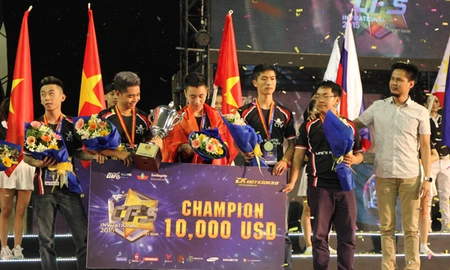 Việt Nam vô địch giải đấu Đột Kích quốc tế, giành giải hơn 200 triệu đồng