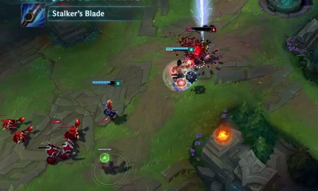 Liên Minh Huyền Thoại: Gươm Truy Tung đang là trang bị đi rừng hot?