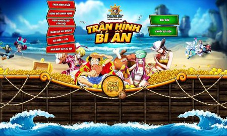 Game thủ Vua Hải Tặc đứng ngồi không yên với phiên bản mới