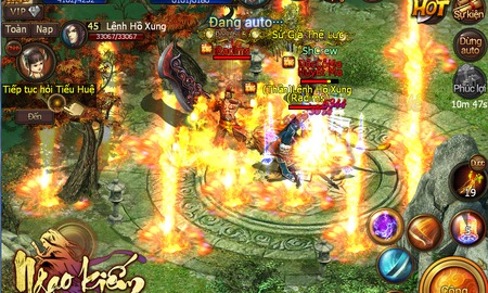 Game thủ "phát khùng" vì vấn nạn PK bừa bãi trong Ngạo Kiếm Mobile