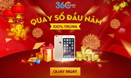 Cổng 360Game chính thức khởi động sự kiện trị giá hơn 4 tỷ đồng