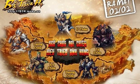 Bá Thiên Hạ tung teaser, sẵn sàng ra mắt tại Việt Nam ngày 02/02