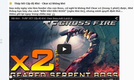 Game thủ méo mặt với chế “không phải dạng vừa” của Đột Kích