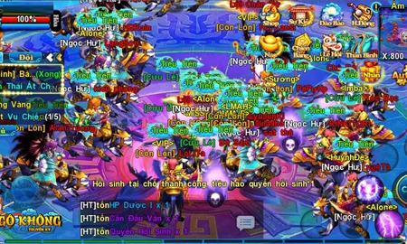 Nhìn lại 1 năm của Ngộ Không Truyền Kỳ - MMORPG nhiều kỷ lục