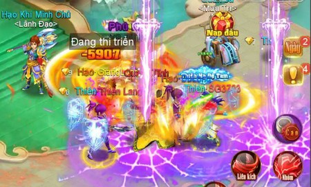 Cửu Dương Thần Công chúc Tết làng game bằng trailer đã mắt