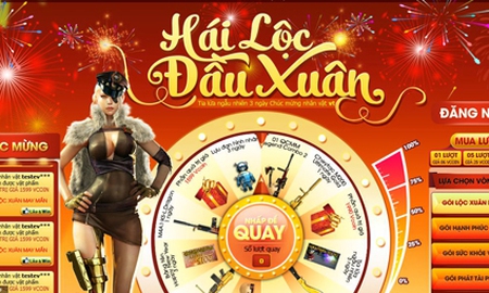 Đột Kích "thưởng Tết" cho game thủ bằng báu vật VIP