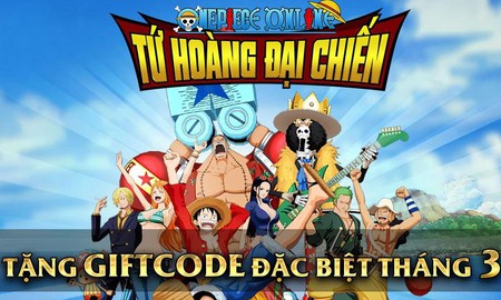 SohaGame tặng Gift Code Tứ Hoàng Đại chiến "hot" nhất tháng 3