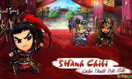 Khai mở máy chủ mới, SohaGame tặng Gift Code Ngũ Hành Tướng