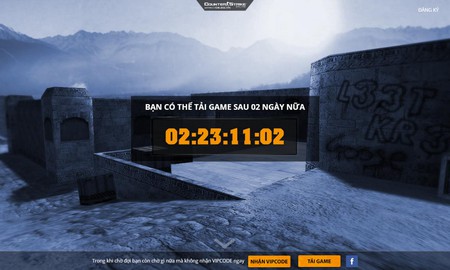 Counter Strike Online thay đổi ngày tải game miễn phí sang 22/03