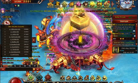 Những cái nhất của webgame Phong Thần sau 4 ngày ra mắt