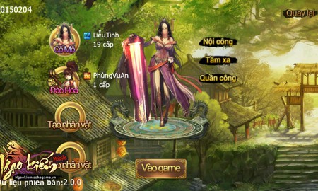 Khi chị em phụ nữ đòi… chơi game kiếm hiệp