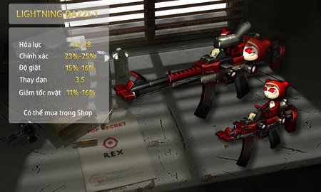 Trải nghiệm “hung thần cute” của Counter Strike Online