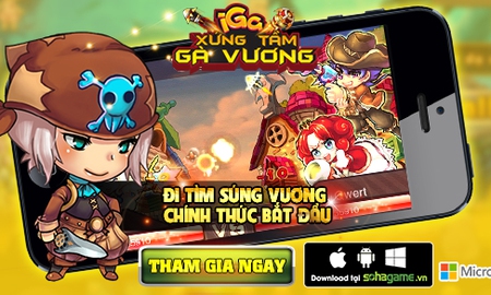 Hành trình đi tìm Gà Vương 2015 chính thức bắt đầu