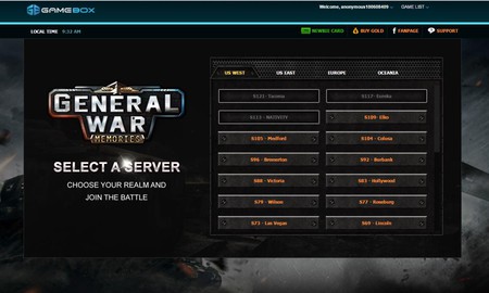 Game Chiến Thuật Toàn Cầu General War sẽ do Trường Tồn phát hành