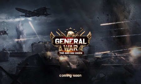Game Chiến Chuật General War Ra Mắt Trang Landing Page Hoành Tráng