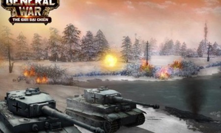General War có là phiên bản đạo nhái của Red Alert?