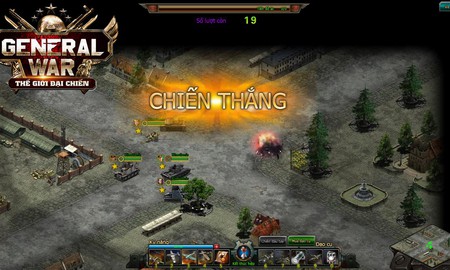 General War Thưởng 10 Triệu Tiền Mặt Cho Top 1 Đấu Trường