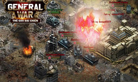 10h00 ngày 22/04 - General War chính thức mở cửa tại Việt Nam