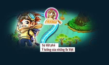 Game Việt Aha! - Sự tiên phong đầy khác biệt