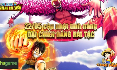 Ra mắt tính năng mới, SohaGame tặng ngay 1000 giftcode Tứ Hoàng Đại Chiến