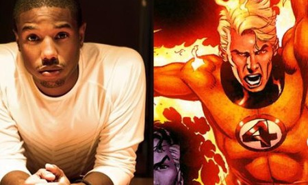 Phản pháo về việc Human Torch được giao cho diễn viên Michael B.Jordan