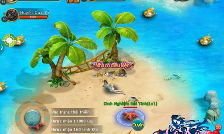 Cổ Kiếm Kỳ Đàm với những tính năng "hiếm có khó tìm" trong game kiếm hiệp