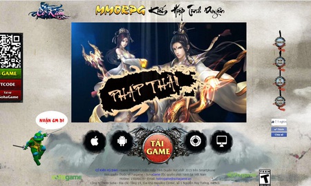 Cổ Kiếm Kỳ Đàm tung landing, bật tung hứng khởi ấn định ra mắt 11/06