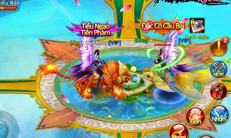 Cổ Kiếm Kỳ Đàm chính thức ra mắt, tặng game thủ “50 lít xăng”