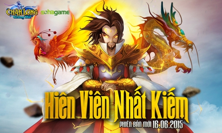 SohaGame tặng ngay 200 Vipcode Chân Long Giáng Thế phiên bản mới