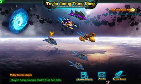 Thẳng Tiến Ngân Hà phiên bản PK Star War Siêu Anh Hùng ra mắt ngày 18/6