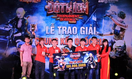 Đột Kích khởi tranh giải đấu tiền tỷ