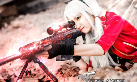 Điểm mặt những hotgirl Đột Kích “chơi súng” giỏi