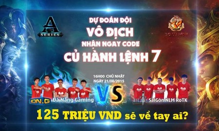 3Q Củ Hành và cú hattrick mang tên RoTK