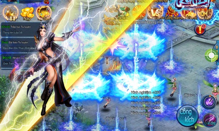 Tru Tiên Mobile lộ ảnh Việt hóa, dự kiến ra mắt trong tháng 7